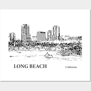 Long Beach - California Posters and Art